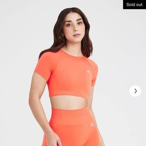 ONER ACTIVE Effortless Seamless Short Sleeve Crop Top